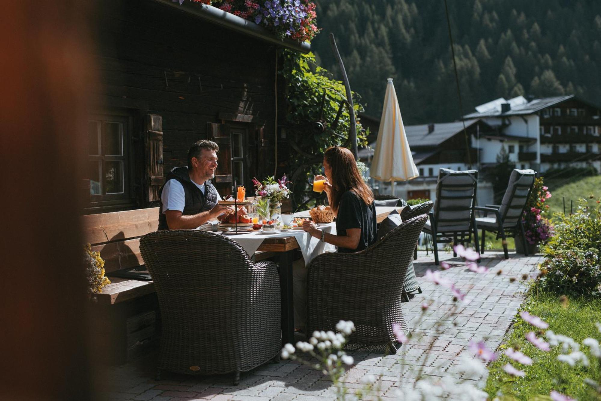 Ferienhaus Knor Umhausen Bagian luar foto