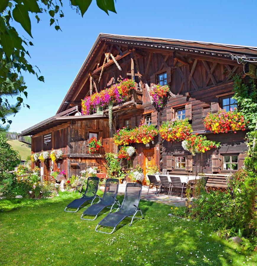 Ferienhaus Knor Umhausen Bagian luar foto
